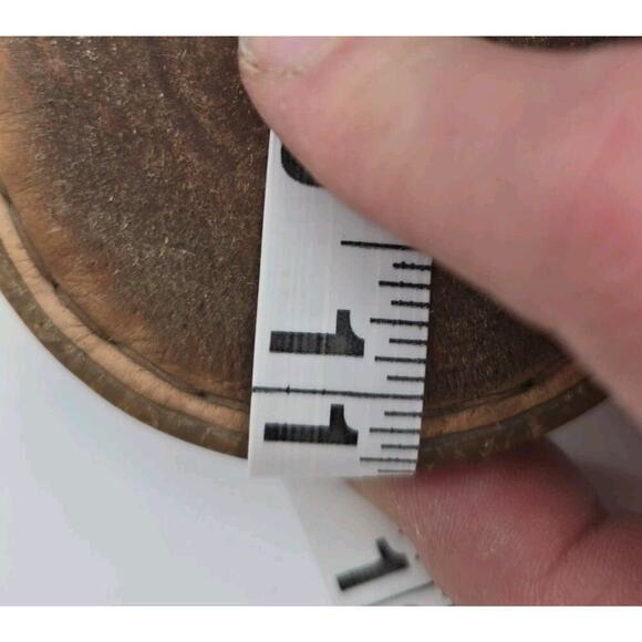 Born Sandals Womens 11 Brown Mesilla Flats Open Toe Slides Slip On Leather Suede - Picture 11 of 12